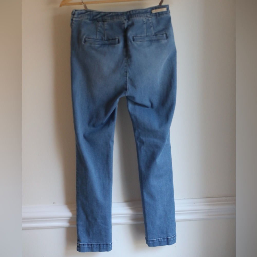 Pilcro by Anthropologie High-Rise Denim Leggings‎ | Size 26 - Picture 4 of 5